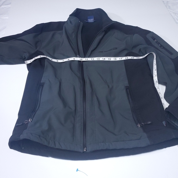 Free Country Black and Gray Outer Jacket - Picture 12 of 16